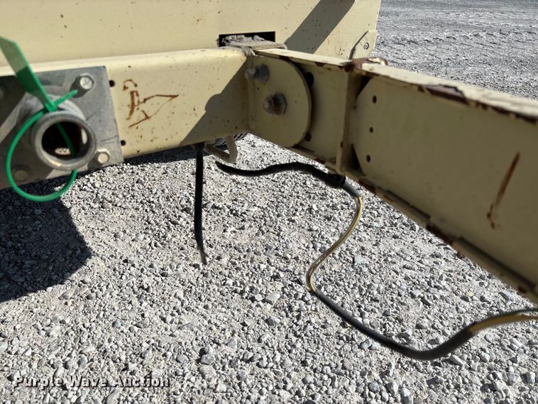 image for item FC1828 Ingersoll-Rand P185WD air compressor