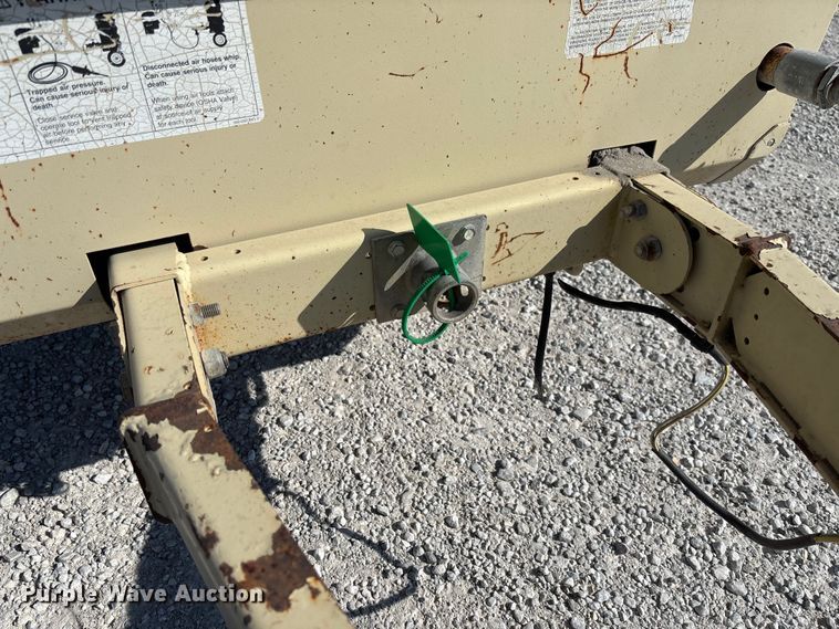 image for item FC1828 Ingersoll-Rand P185WD air compressor