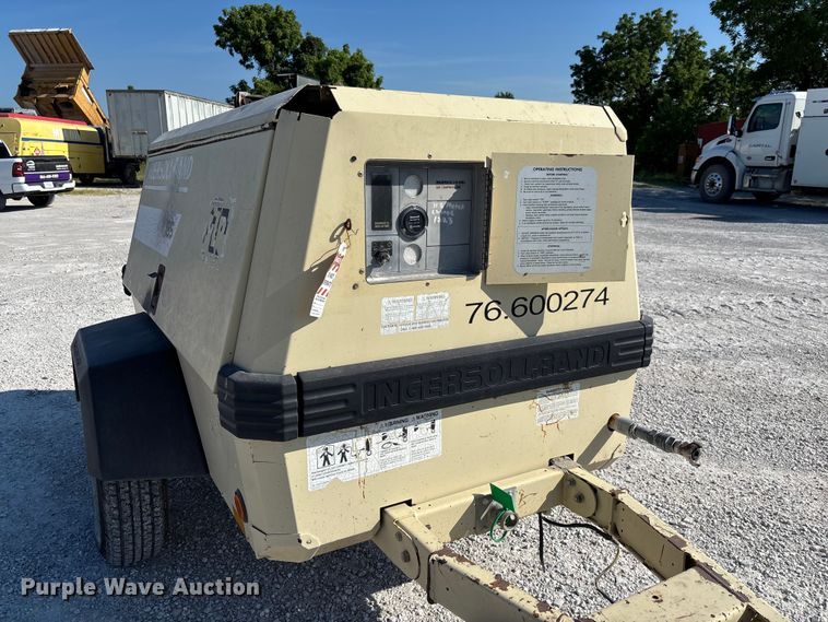 image for item FC1828 Ingersoll-Rand P185WD air compressor