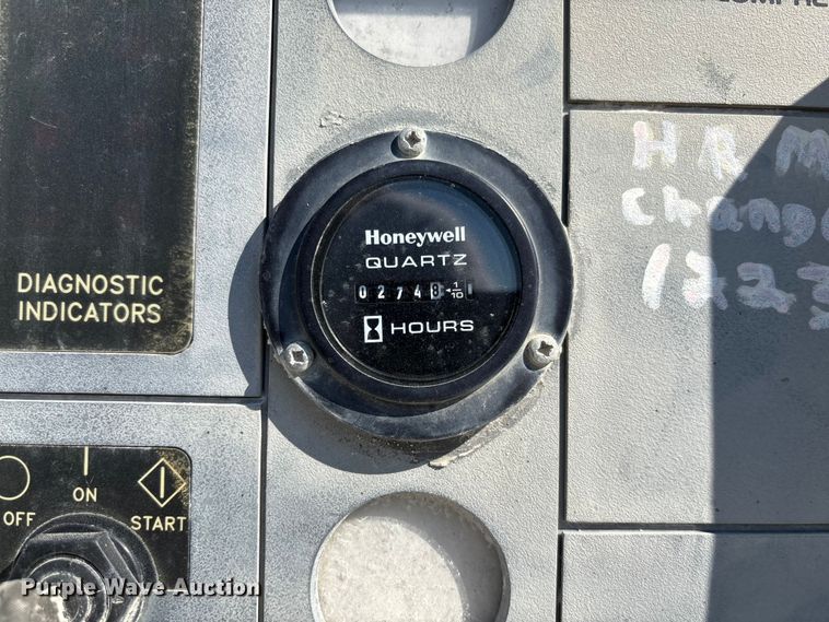 image for item FC1828 Ingersoll-Rand P185WD air compressor