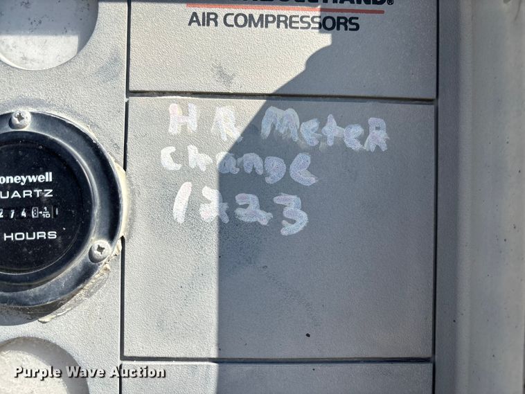 image for item FC1828 Ingersoll-Rand P185WD air compressor