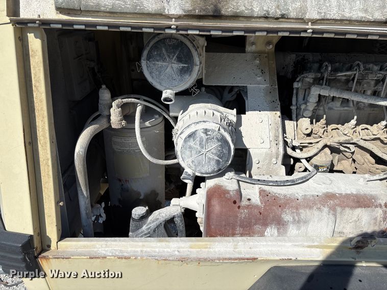 image for item FC1828 Ingersoll-Rand P185WD air compressor