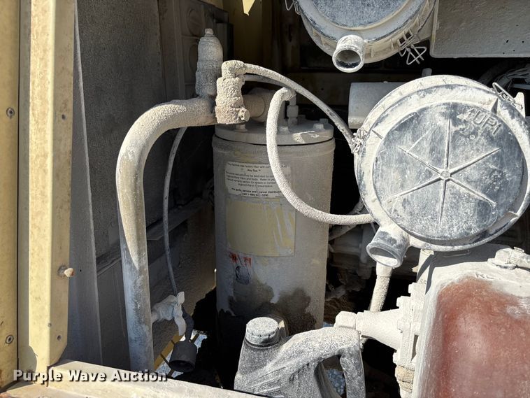 image for item FC1828 Ingersoll-Rand P185WD air compressor