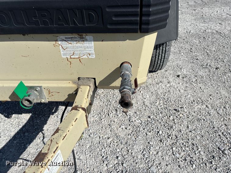 image for item FC1828 Ingersoll-Rand P185WD air compressor