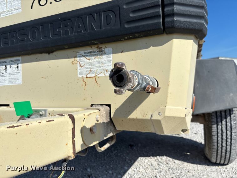 image for item FC1828 Ingersoll-Rand P185WD air compressor