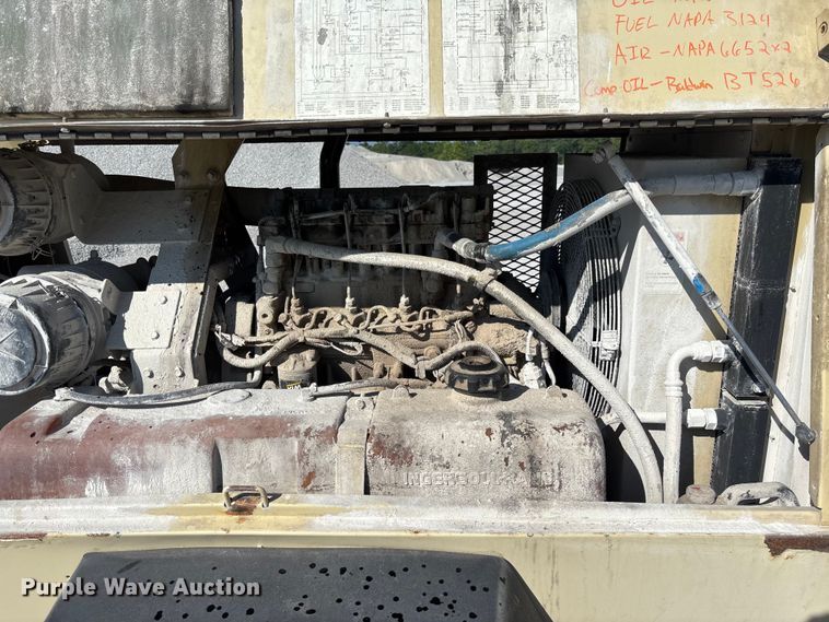 image for item FC1828 Ingersoll-Rand P185WD air compressor