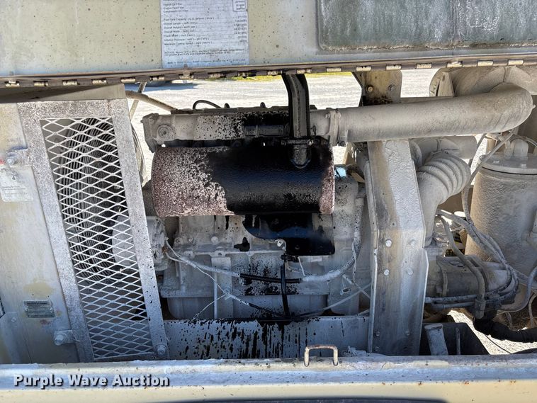 image for item FC1828 Ingersoll-Rand P185WD air compressor