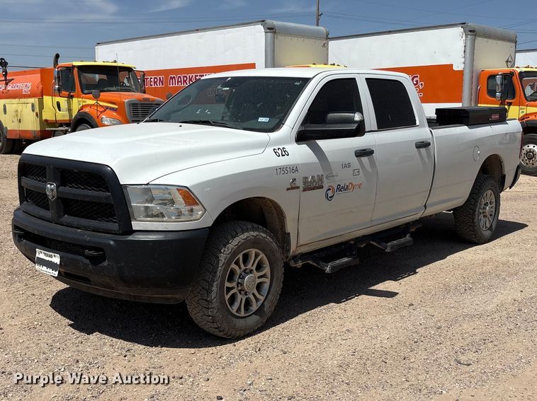 2017 RAM 2500 Crew Cab pickup truck