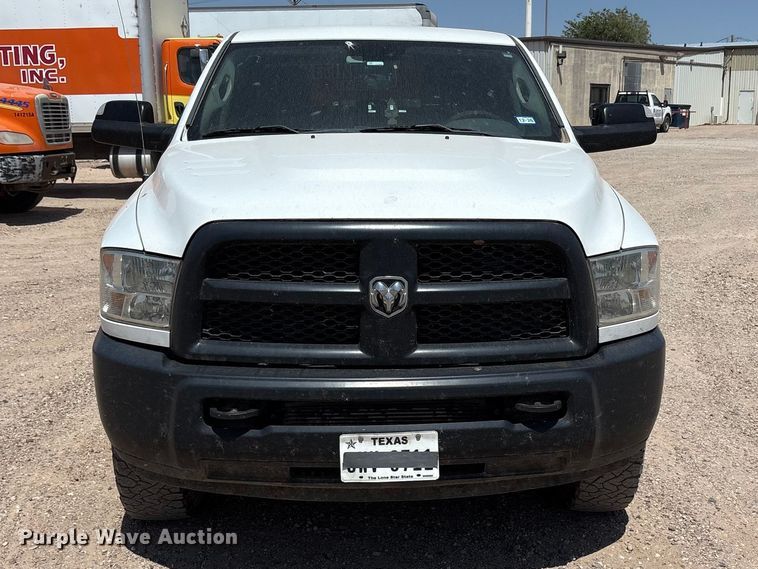 image for item FC2276 2017 RAM 2500 Crew Cab pickup truck