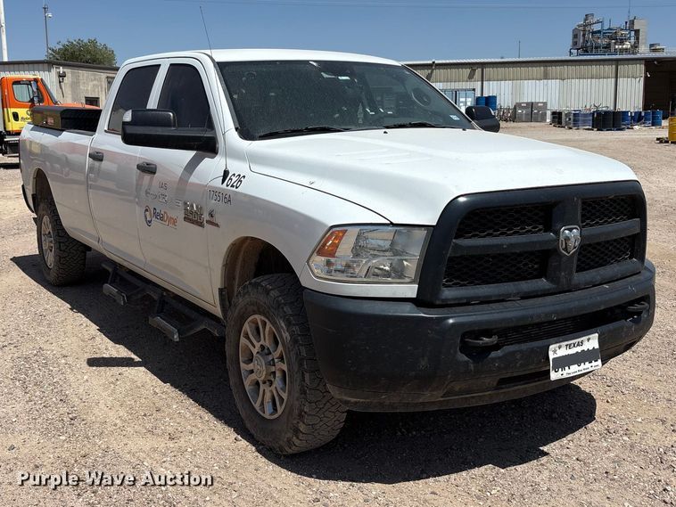image for item FC2276 2017 RAM 2500 Crew Cab pickup truck