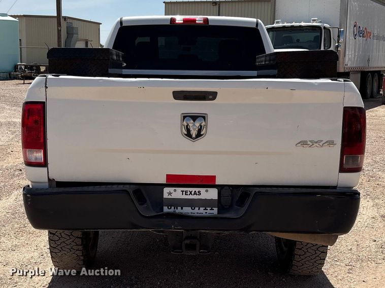 image for item FC2276 2017 RAM 2500 Crew Cab pickup truck