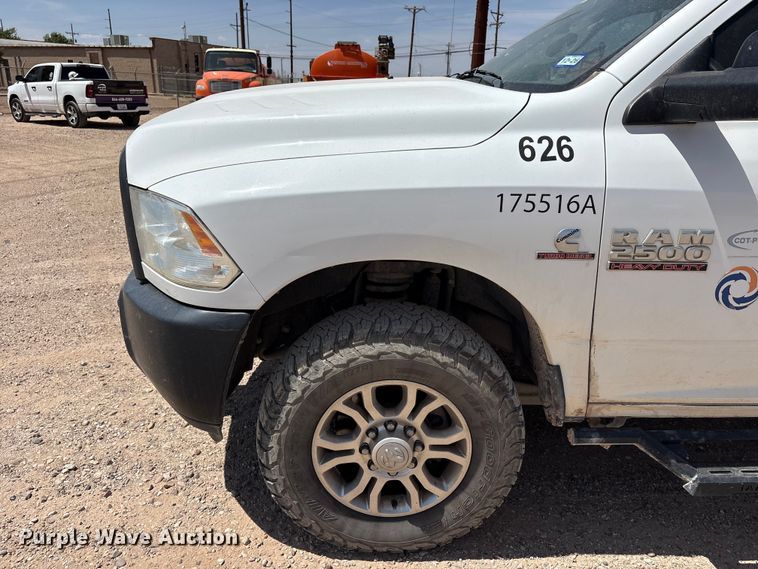 image for item FC2276 2017 RAM 2500 Crew Cab pickup truck