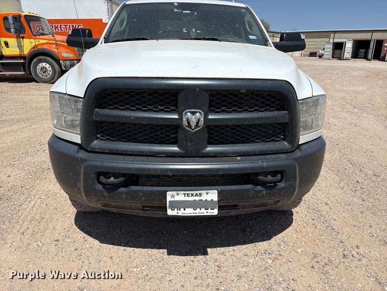 image for item FC2276 2017 RAM 2500 Crew Cab pickup truck