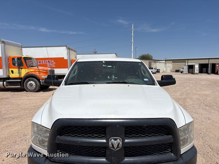 image for item FC2276 2017 RAM 2500 Crew Cab pickup truck