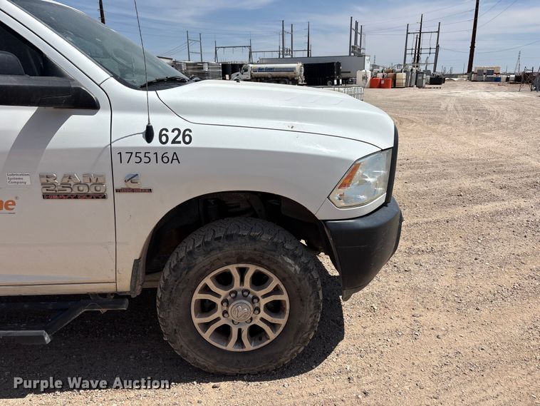 image for item FC2276 2017 RAM 2500 Crew Cab pickup truck
