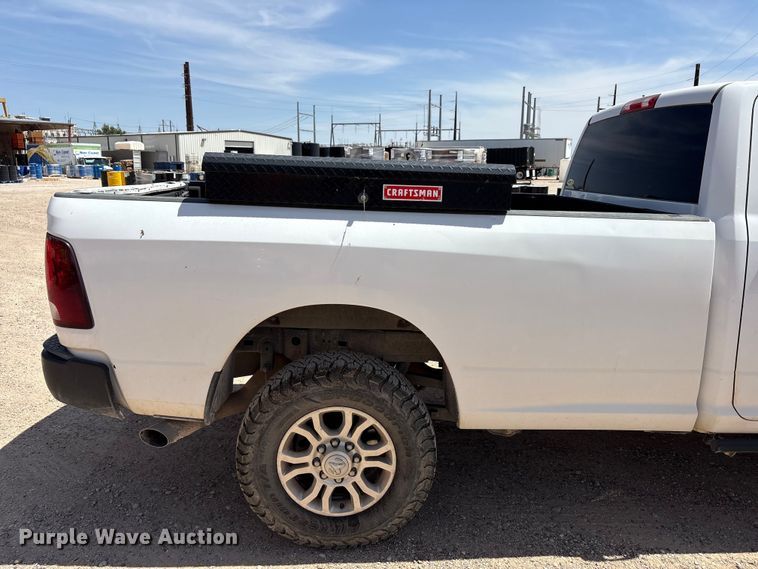 image for item FC2276 2017 RAM 2500 Crew Cab pickup truck
