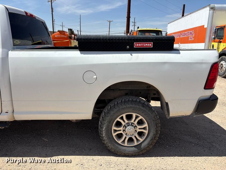 image for item FC2276 2017 RAM 2500 Crew Cab pickup truck