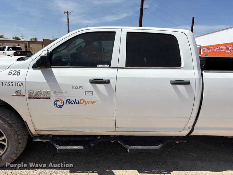 image for item FC2276 2017 RAM 2500 Crew Cab pickup truck