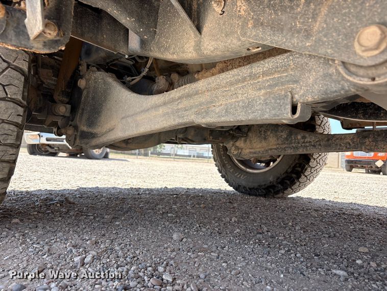 image for item FC2276 2017 RAM 2500 Crew Cab pickup truck