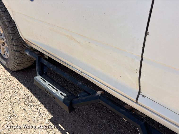 image for item FC2276 2017 RAM 2500 Crew Cab pickup truck