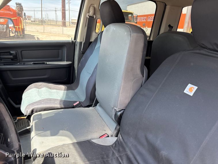 image for item FC2276 2017 RAM 2500 Crew Cab pickup truck