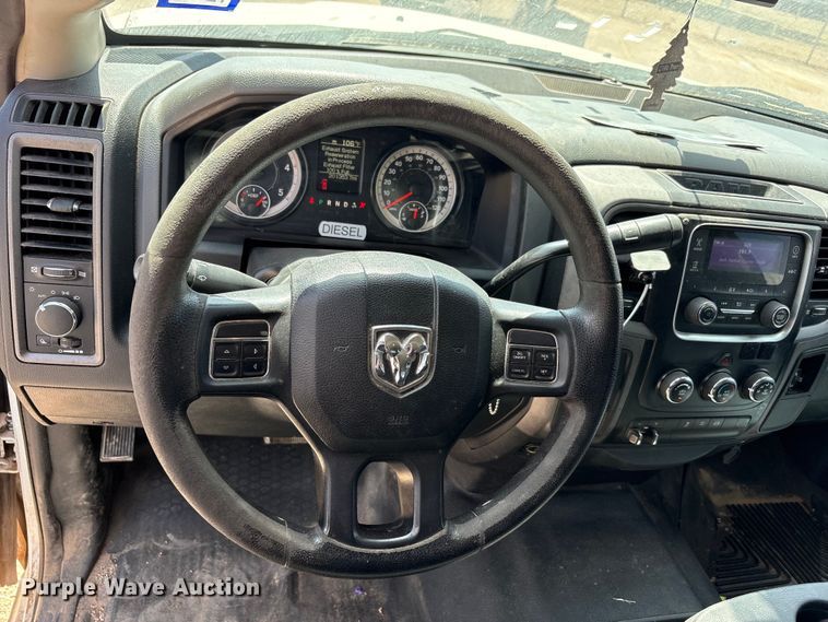 image for item FC2276 2017 RAM 2500 Crew Cab pickup truck