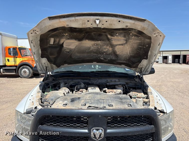 image for item FC2276 2017 RAM 2500 Crew Cab pickup truck