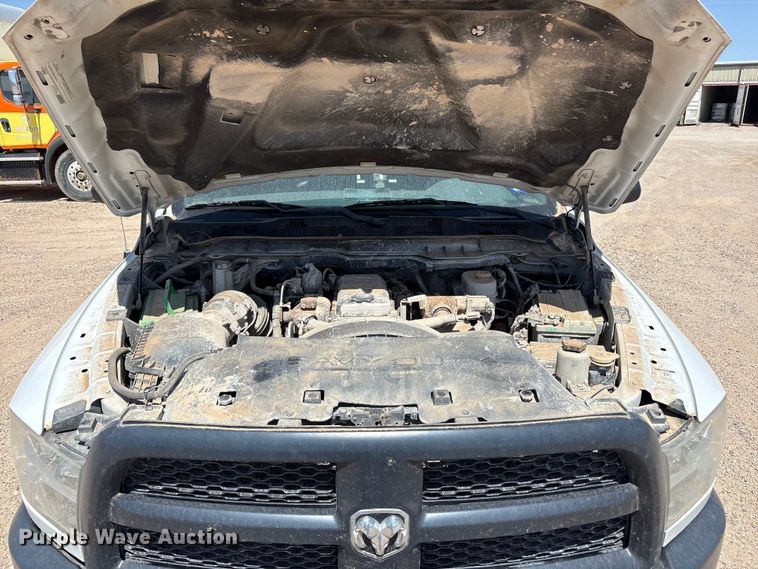 image for item FC2276 2017 RAM 2500 Crew Cab pickup truck