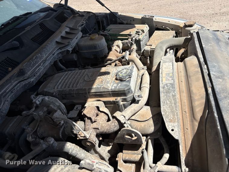 image for item FC2276 2017 RAM 2500 Crew Cab pickup truck