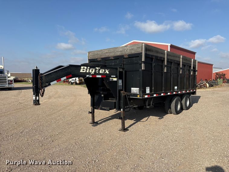 image for item FC2441 2007 Big Tex Big Tex 25DU-18 dump trailer