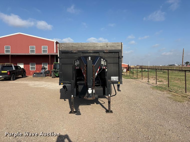 image for item FC2441 2007 Big Tex Big Tex 25DU-18 dump trailer