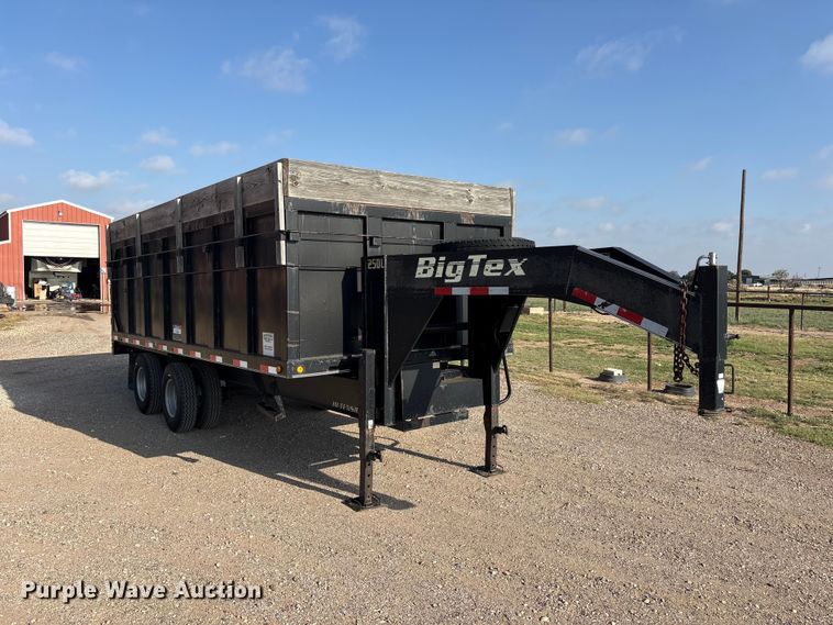 image for item FC2441 2007 Big Tex Big Tex 25DU-18 dump trailer
