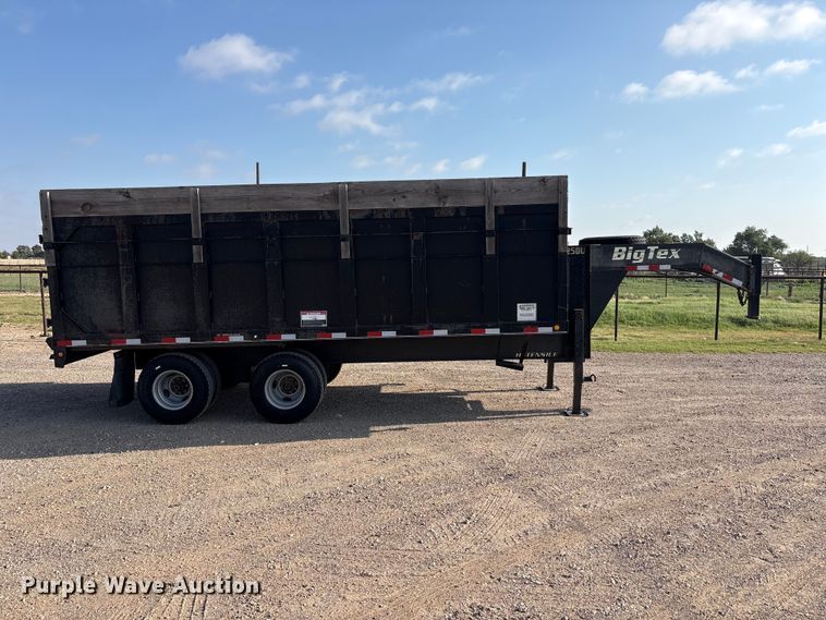 image for item FC2441 2007 Big Tex Big Tex 25DU-18 dump trailer