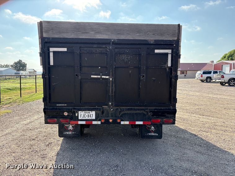 image for item FC2441 2007 Big Tex Big Tex 25DU-18 dump trailer
