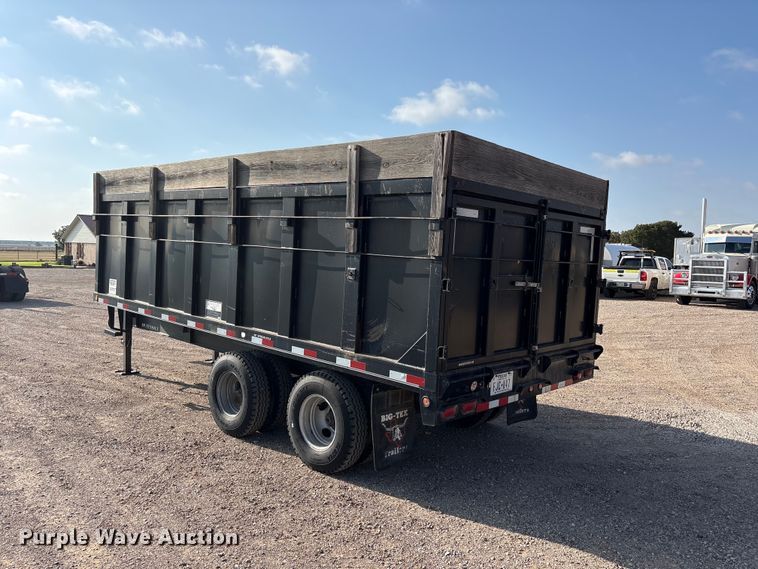 image for item FC2441 2007 Big Tex Big Tex 25DU-18 dump trailer