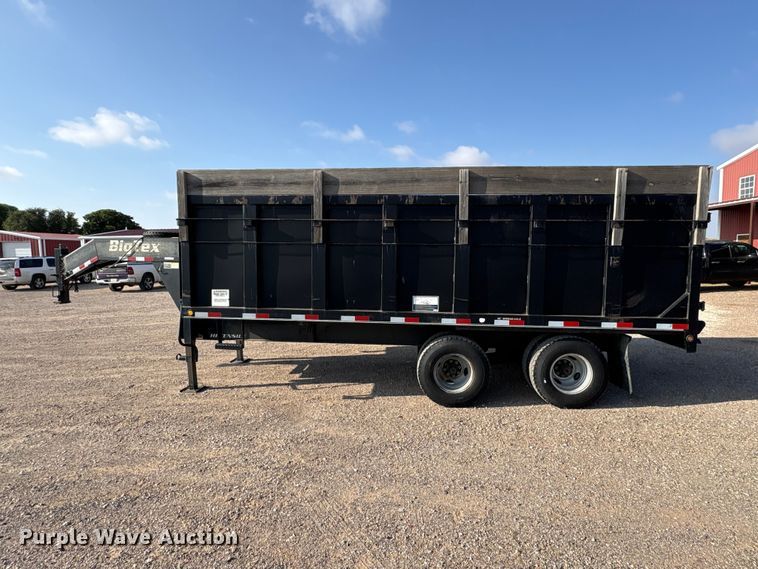 image for item FC2441 2007 Big Tex Big Tex 25DU-18 dump trailer