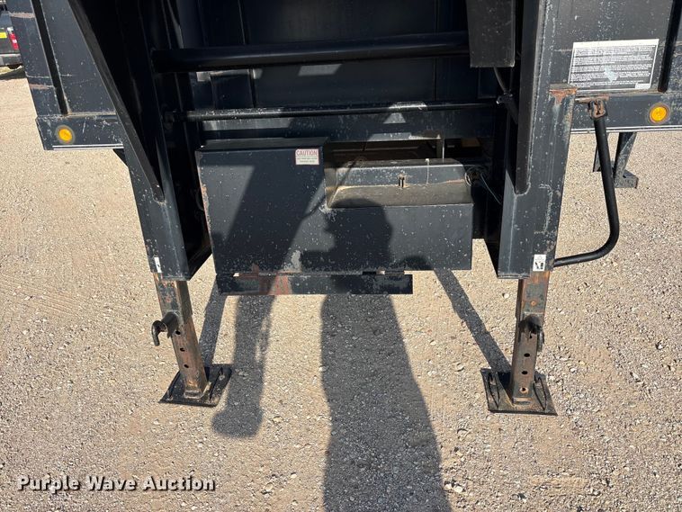 image for item FC2441 2007 Big Tex Big Tex 25DU-18 dump trailer