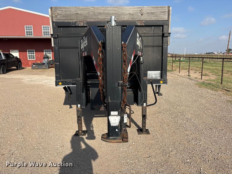 image for item FC2441 2007 Big Tex Big Tex 25DU-18 dump trailer