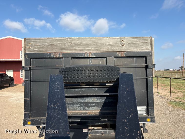 image for item FC2441 2007 Big Tex Big Tex 25DU-18 dump trailer