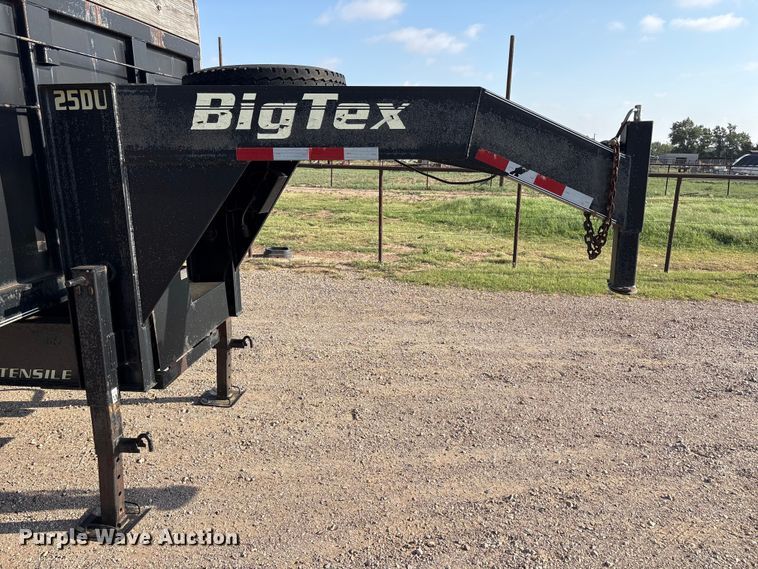 image for item FC2441 2007 Big Tex Big Tex 25DU-18 dump trailer