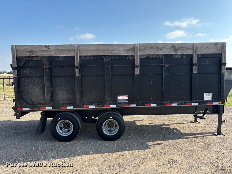 image for item FC2441 2007 Big Tex Big Tex 25DU-18 dump trailer