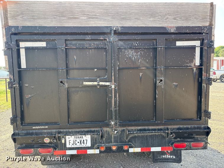 image for item FC2441 2007 Big Tex Big Tex 25DU-18 dump trailer