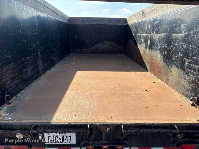 image for item FC2441 2007 Big Tex Big Tex 25DU-18 dump trailer