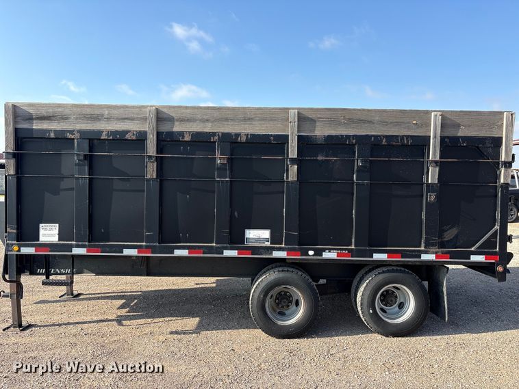 image for item FC2441 2007 Big Tex Big Tex 25DU-18 dump trailer