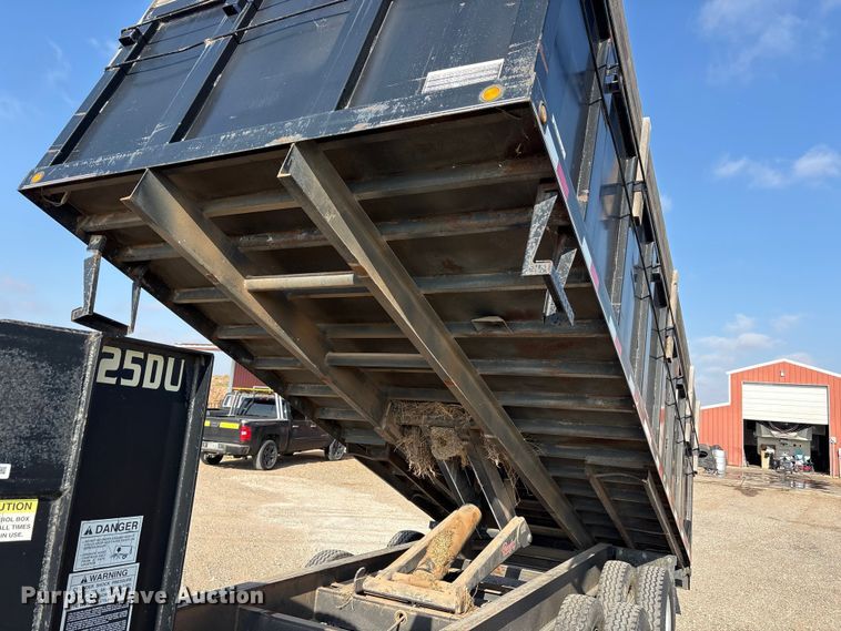 image for item FC2441 2007 Big Tex Big Tex 25DU-18 dump trailer
