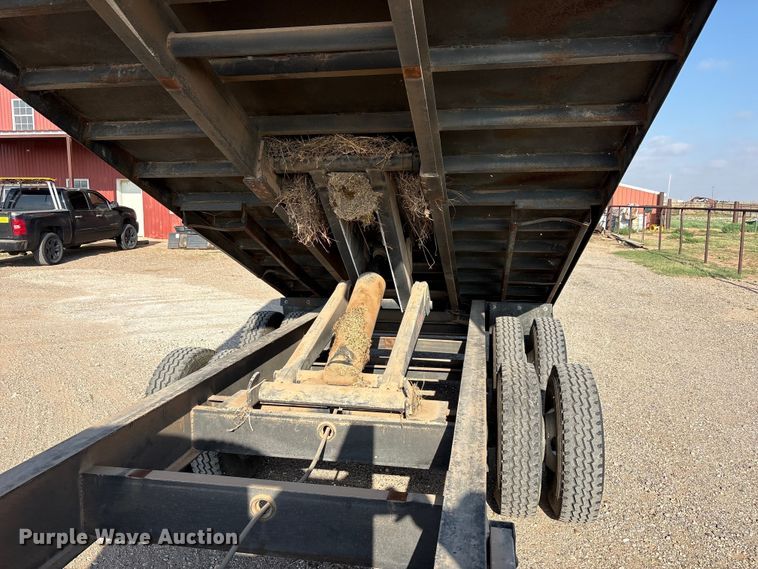 image for item FC2441 2007 Big Tex Big Tex 25DU-18 dump trailer