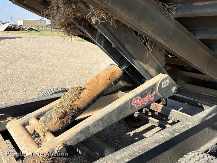 image for item FC2441 2007 Big Tex Big Tex 25DU-18 dump trailer