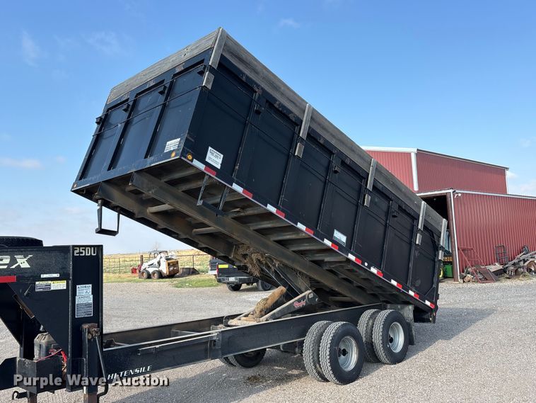 image for item FC2441 2007 Big Tex Big Tex 25DU-18 dump trailer