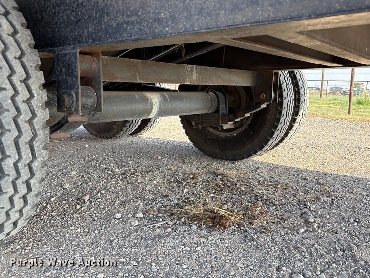 image for item FC2441 2007 Big Tex Big Tex 25DU-18 dump trailer