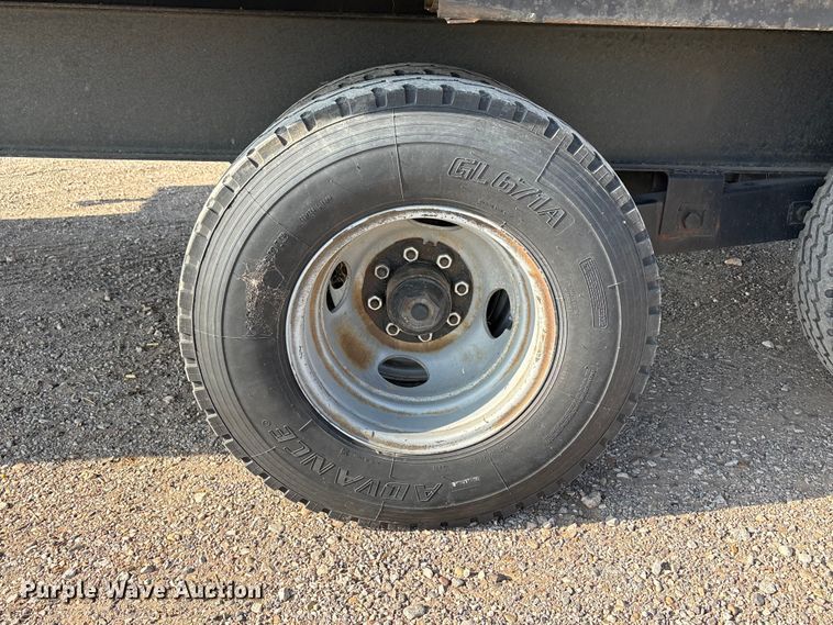 image for item FC2441 2007 Big Tex Big Tex 25DU-18 dump trailer